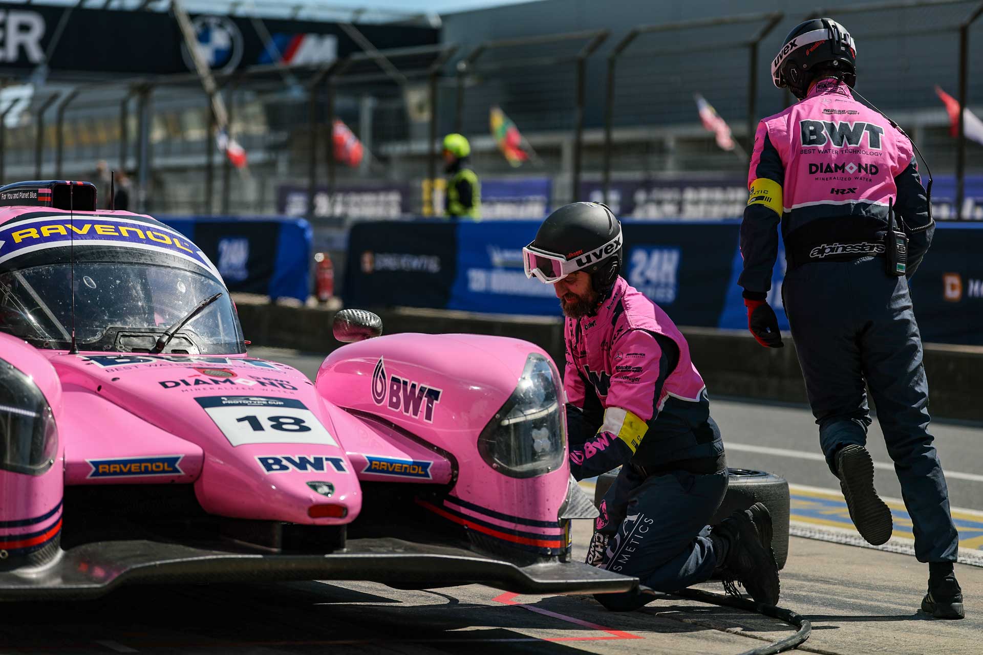BWT Mücke Motorsport