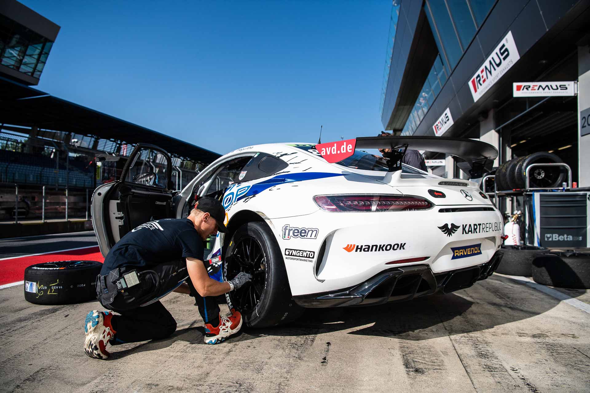 CVPG AMG GT4 2021