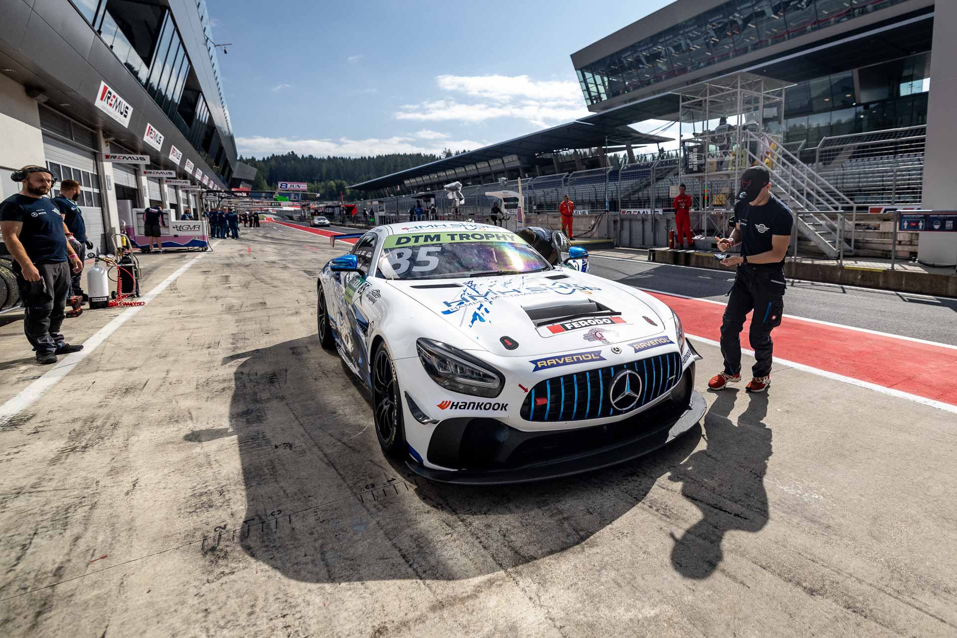 CVPG AMG GT4 2021