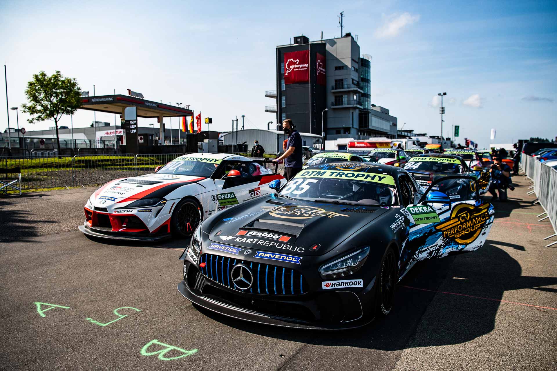CVPG AMG GT4 2021