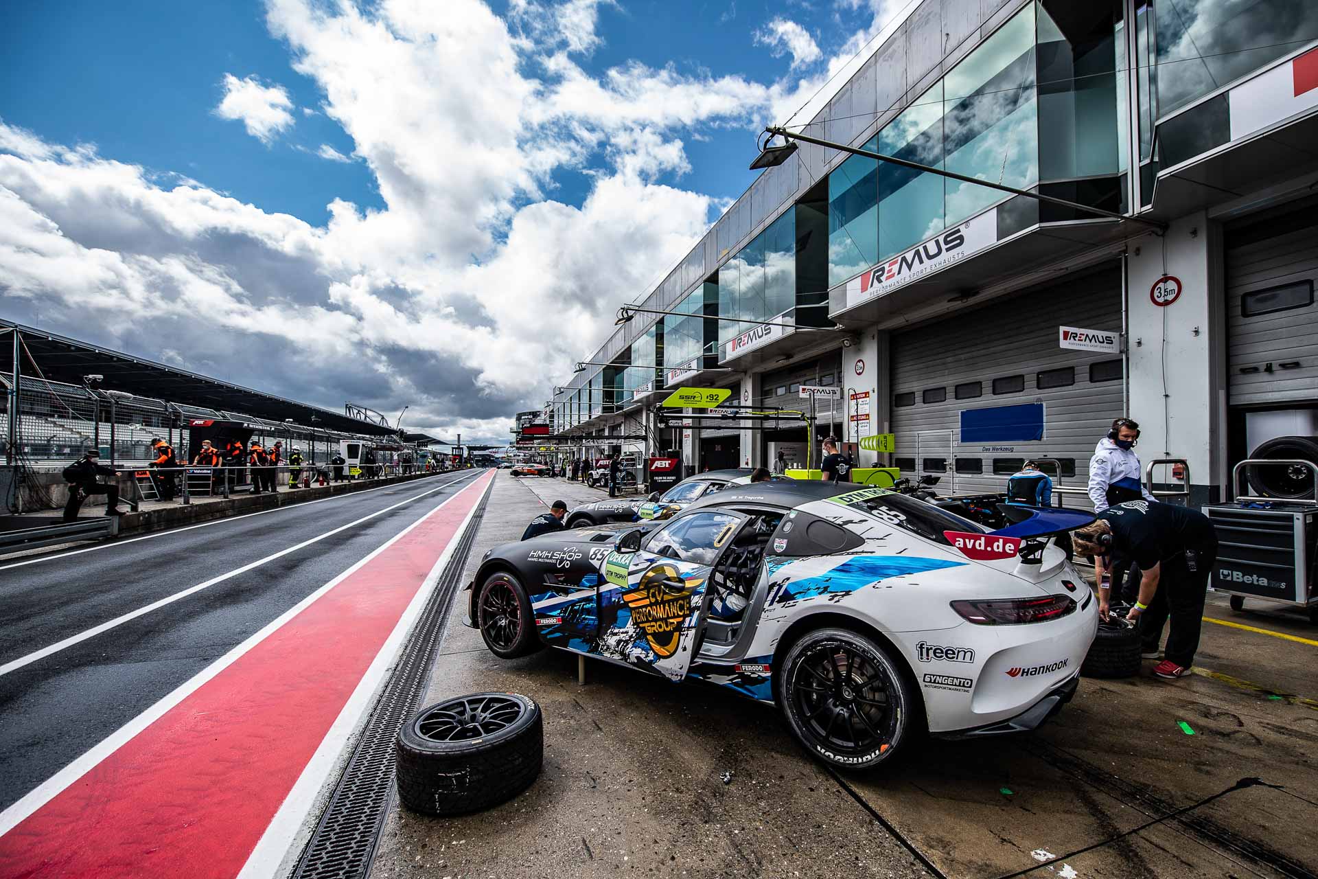 CVPG AMG GT4 2021