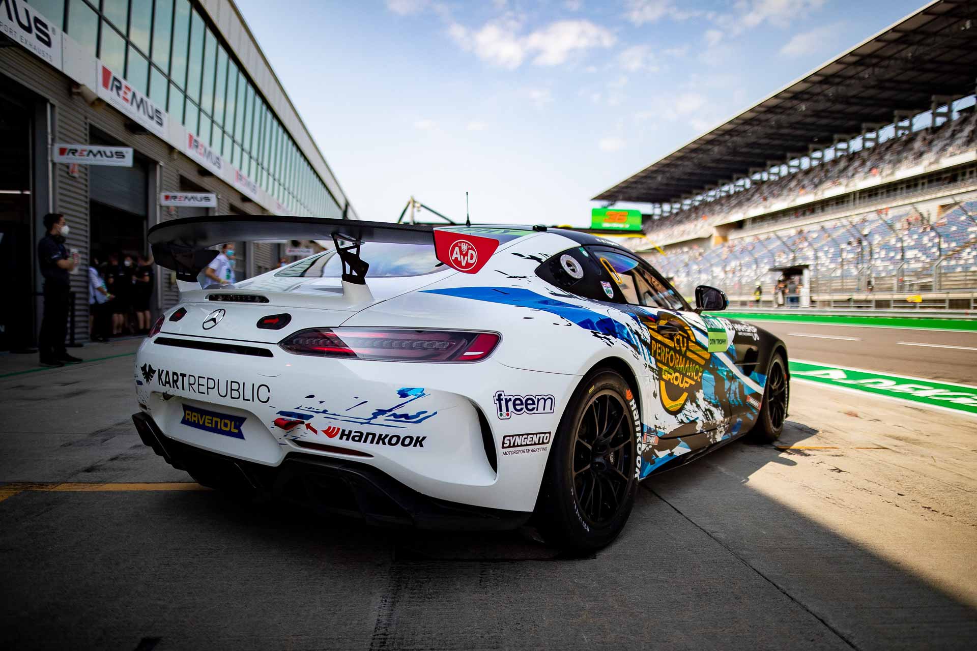 CVPG AMG GT4 2021