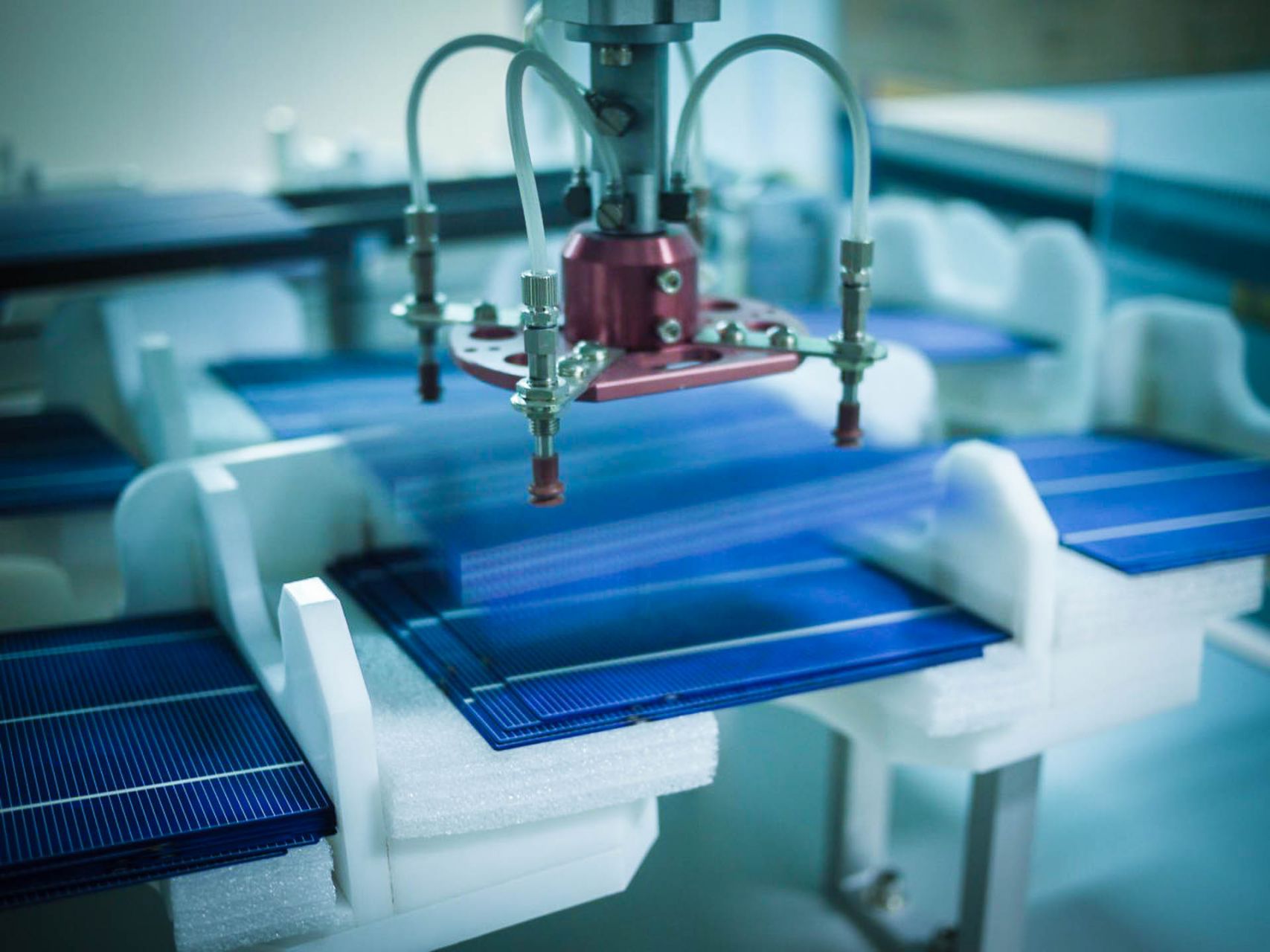 Luxor Solar production